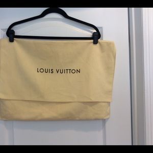 Louis Vuitton fold over Dustbag